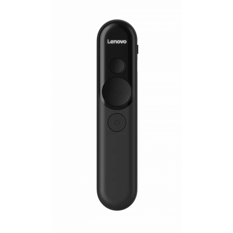 Lenovo 4XW1S62315 kabelloser Presenter Bluetooth/RF Schwarz