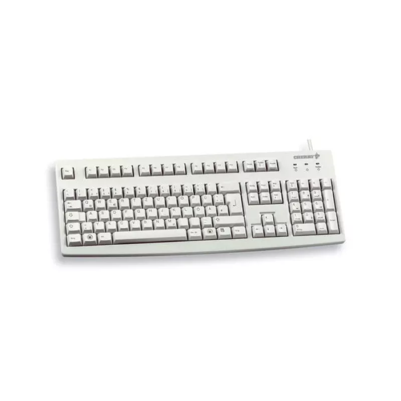 CHERRY G83-6104 Tastatur Universal USB QWERTY US English Grau