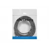 Lanberg CA-C13C-11CC-0100-BK Stromkabel Schwarz 10 m C13 Kupplung CEE7/7