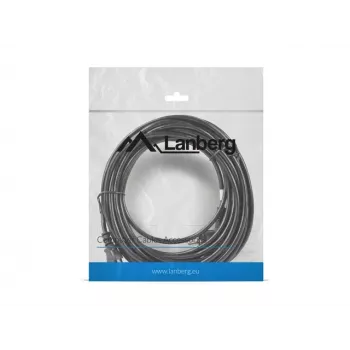 Lanberg CA-C13C-11CC-0100-BK Stromkabel Schwarz 10 m C13 Kupplung CEE7/7