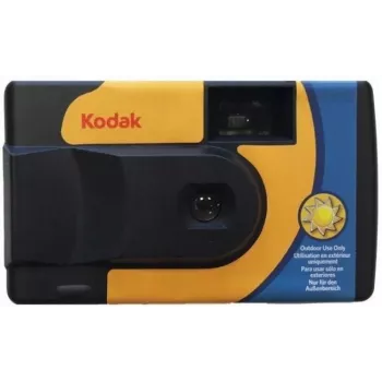 Kodak DAYLIGHT Kamera, fotografische Einwegkamera mit Farbfilm für 39 Fotos. Kein eingebauter Blitz.