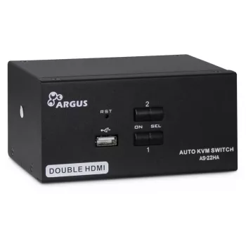 KVM-Switch Inter-Tech AS-22HA HDMI