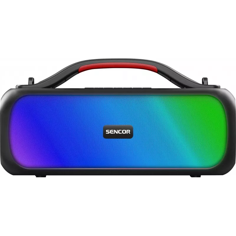 Bluetooth-Lautsprecher mit Radio SSS 3100 KIDS 60W, LED-Panel