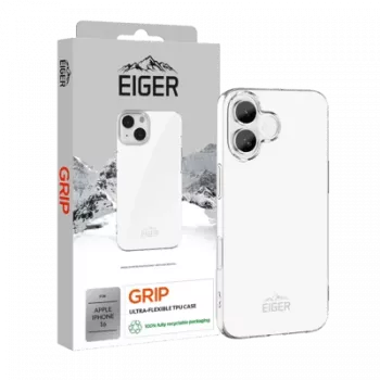 Cover EIGER EGCA00616 Transparente Hülle für iPhone 16 15,5 cm