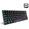 Sharkoon SKILLER SGK50 S3 Tastatur Gaming USB QWERTZ Deutsch Schwarz