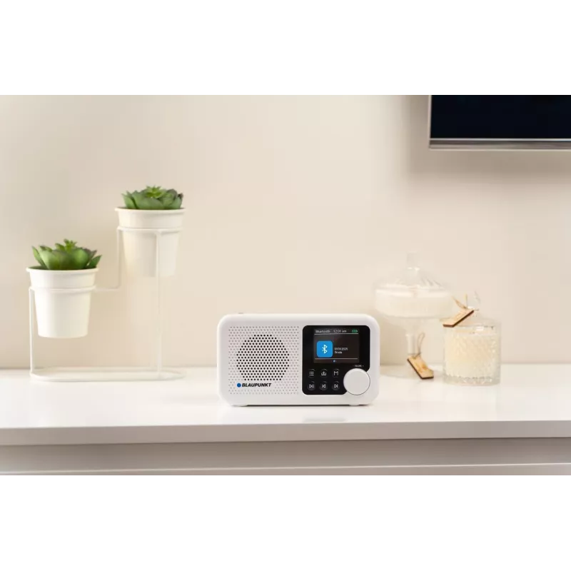 Blaupunkt DR8WH Tragbares Radio Weiß