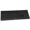 CHERRY KC 1000 Tastatur Home USB Schweizer Layout Schwarz
