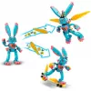 LEGO-Set DREAMZzz Izzie und Bunchu Hase 71453 – Spielset mit Minifiguren und Zubehör