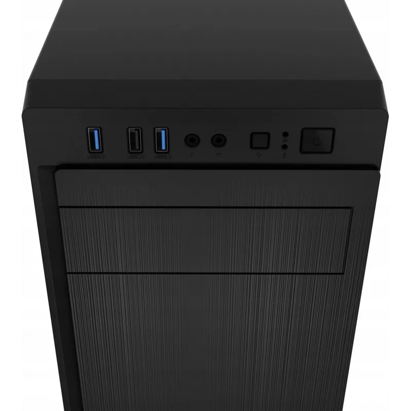 NATEC Aracanta Midi Tower Schwarz
