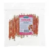 Hundeleckerlis PETITTO Hühnchen-Wrapsticks 500 g — Hühnchengeschmack-Kausticks, 60 % Protein, 18 % Feuchtigkeit
