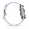 Garmin Venu 4 3,05 cm (1,2 inch) AMOLED 41 mm Digital 390 x 390 Pixel Touchscreen Silber Wi-Fi GPS (Satellit)