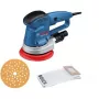 Bosch GEX 34-150 Professional Exzenterschleifer 12000 U/min 24000 OPM Schwarz, Blau, Grau, Rot