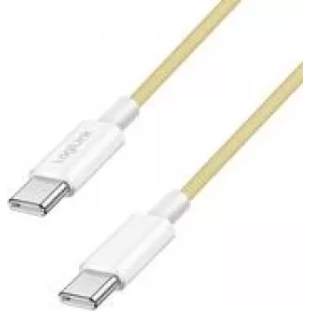 Logilink CU0354 USB-Kabel Gelb