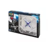Revell GO STUNT 4 Rotoren Quadcopter 380 mAh Blau, Weiß