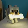 Paladone Minecraft Wolf GloBuddies Leuchte
