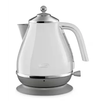 De’Longhi Icona Capitals Wasserkocher 1,7 l 2000 W Weiß