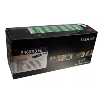 Tonerkartusche Lexmark E460X31E 10000 Seiten Schwarz