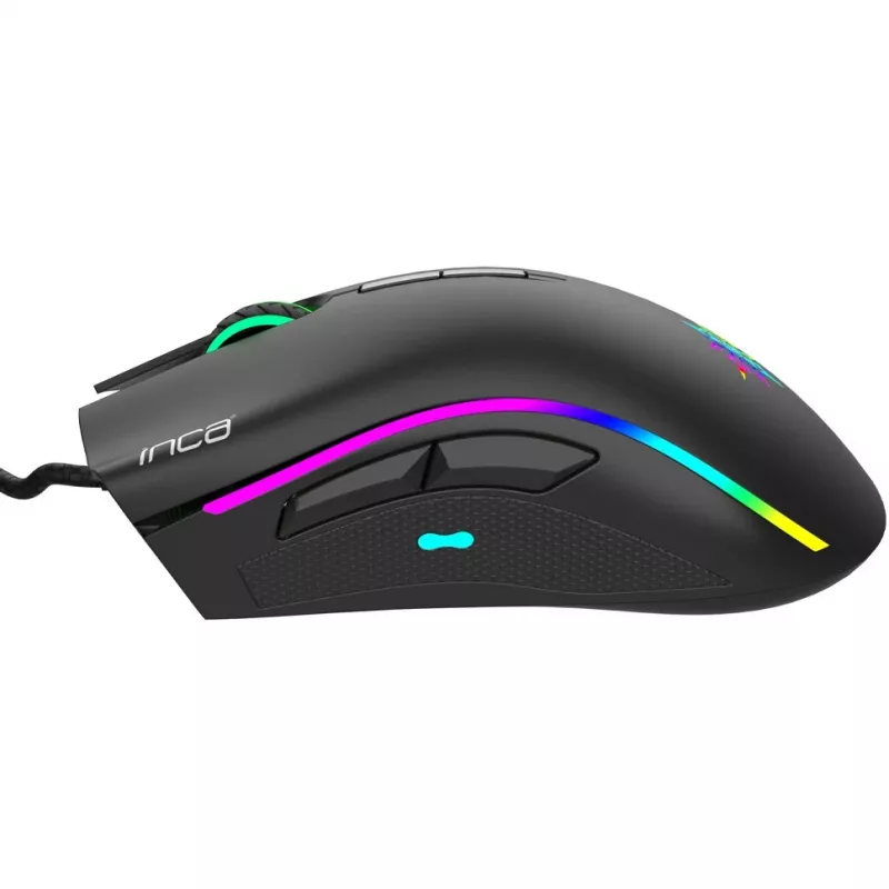 INCA Cian INCA ANAHITA RGB MAKRO-TASTEN PROFESSIONELLE GAMING-MAUS