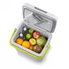 Severin TKB 2924 19L Elektrische Kühlbox Grün/Grau