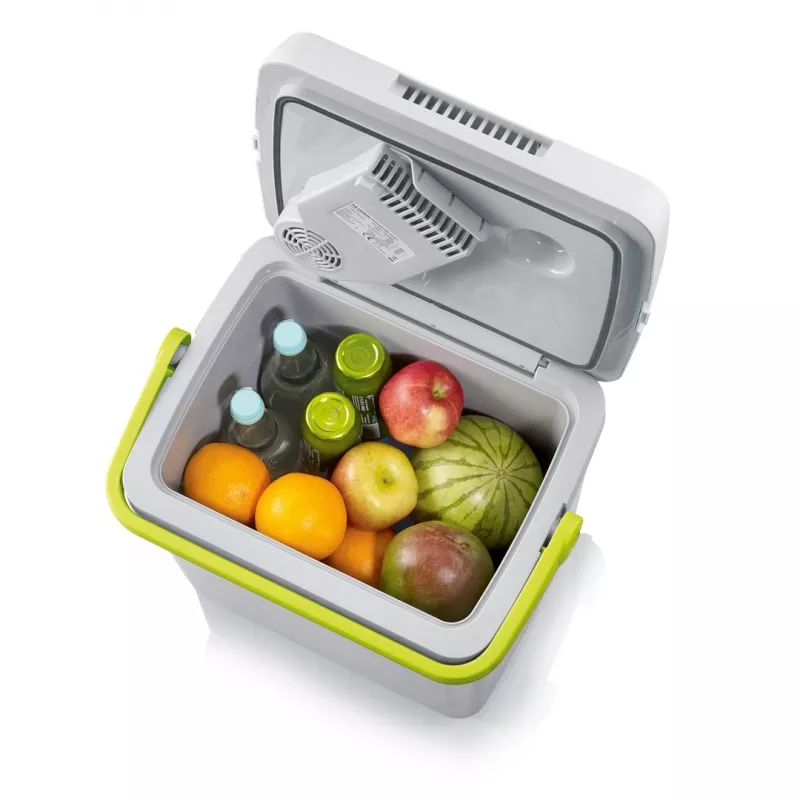 Severin TKB 2924 19L Elektrische Kühlbox Grün/Grau