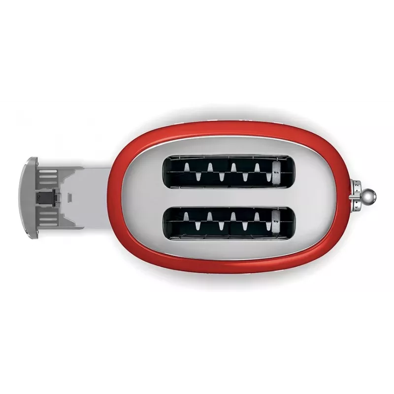 Smeg 50's Style Toaster TSF01RDEU Rot