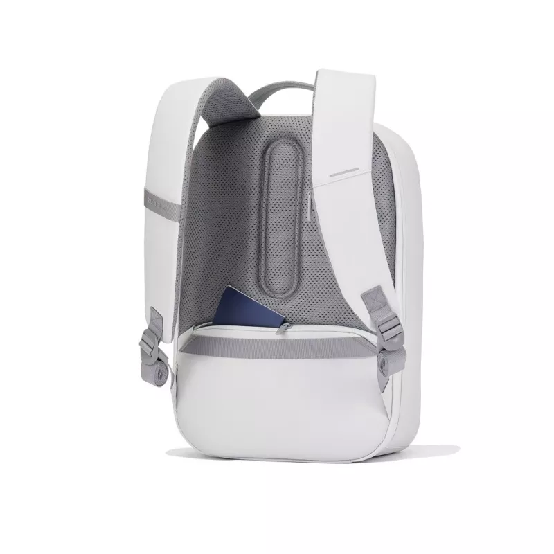 XDDESIGN Bobby Edge Anti-Diebstahl-Rucksack, weiß – 17 L, passend für 16-Zoll-Laptop, wasserabweisend, 1,1 kg