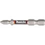 Makita Impact Premier Schlagschrauber-Bit 2 Stück Kreuzschlitz PH1 Sechskantaufnahme Länge 50 mm für M