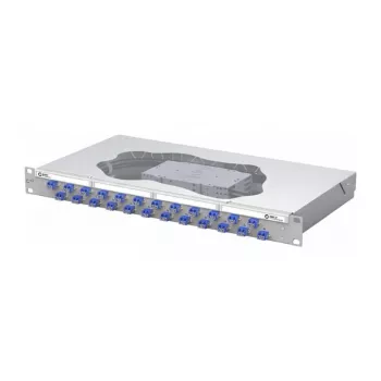 METZ CONNECT Patchpanel Spleiß 24xLC-D OS2 1504597424-E (1504597424-E)