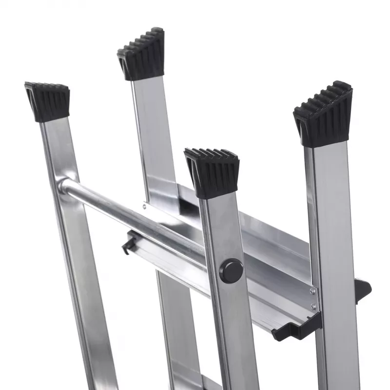 Krause Secury Klappleiter silber