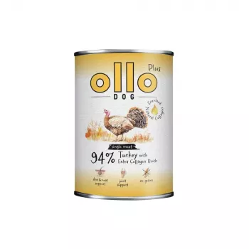 Ollo Plus Kolagen Pute 400g Hundefutterdose