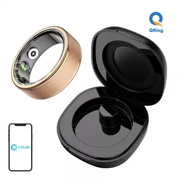 Smart Ring Colmi R03 — Größe 9 (18,9 mm Innendurchmesser), goldfarben