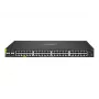 Hewlett Packard Enterprise HPE Aruba Networking CX 6100 48G Class4 PoE 4SFP+ 740W Switch - Switch - L3 - verwaltet - 48 x 10/100/1000 (PoE+) + 4 x 1 Gigabit/10 Gigabit SFP+ (Uplink)
