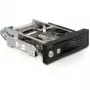 DeLOCK 5,25 Mobiler Wechselrahmen für 3,5 SATA HDD - Mobiles Speicher-Rack - 8,9 cm (3.5) (47199)
