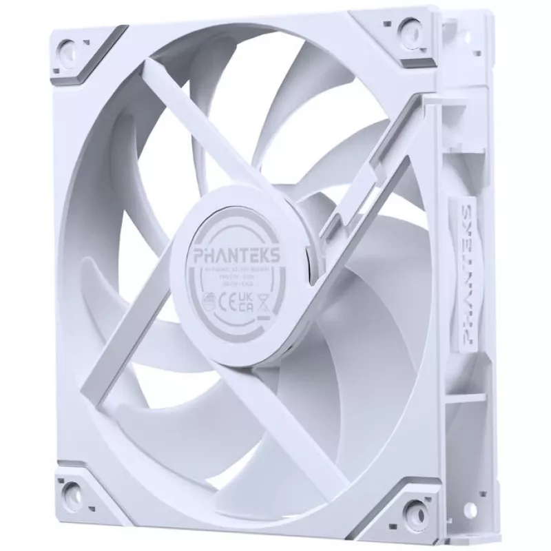 PHANTEKS M25 Gen2 PWM D-RGB 140mm Reverse-Blade 3er-Pack - Weiß