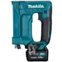 Akku-Tacker ST113DSMJ, 10,8 Volt, Elektrotacker Blau/Schwarz, 2x Lithium-Ionen-Akku 4,0Ah, in MAKPAC Größe 1