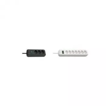 Power Extension Brennenstuhl 1158622 2m 3 AC Outlets Schwarz