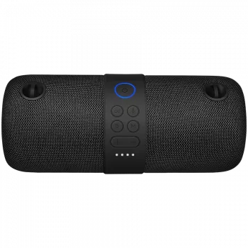 Lautsprecher SVEN PS-340, schwarz (24W, wasserdicht (IPx6), TWS, Bluetooth, FM, USB, 3600mAh)