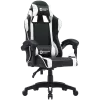 Gaming-Stuhl CANYON Core SGCH2 — schwarz/weiß, ergonomisches Design, höhenverstellbar