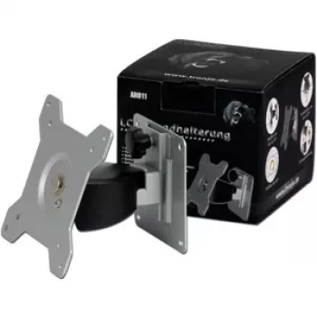 TRONJE AR011 - Montageset (Wandhalterung) - neig- und schwenkbar - für LCD-Display - Aluminium, Stahl - Bildschirmgröße: 38,1-61 cm (15-24)