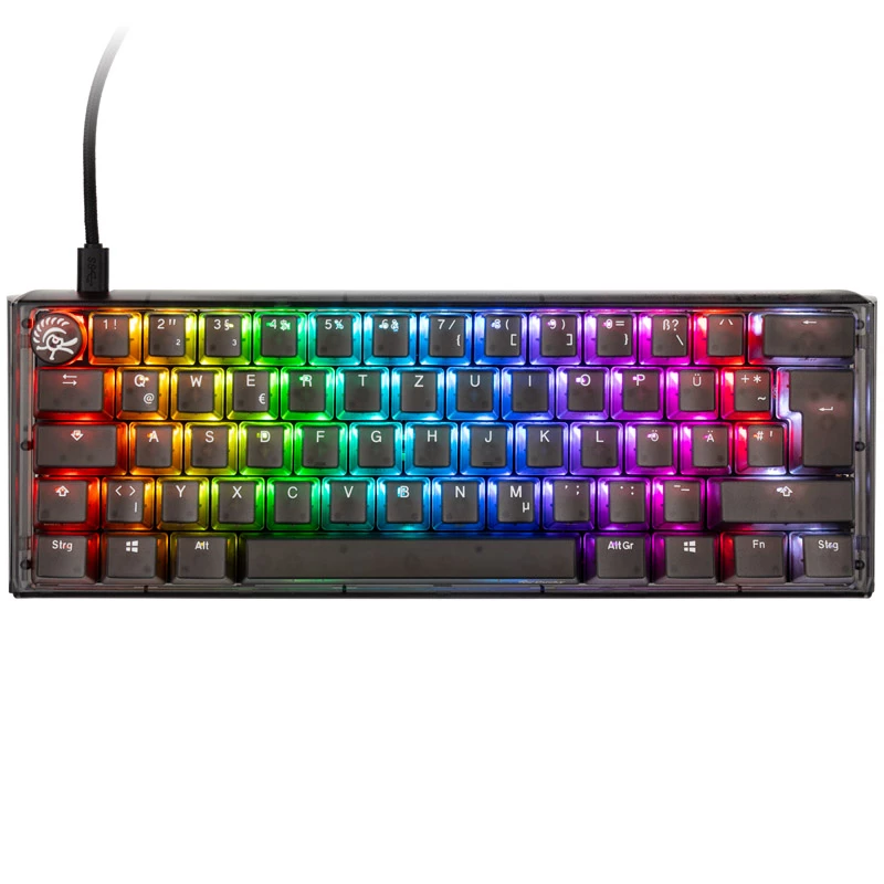 Ducky One 3 Mini Tastatur Gaming USB Schwarz