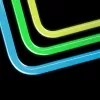 EK Water Blocks EK-Loop Hard Tube 14/10mm Acryl, 90-Grad-Bogen – 80 cm, 6 Stück