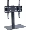 Multimediaständer ShiverPeaks BS89792 Schwarz Glas Stahl