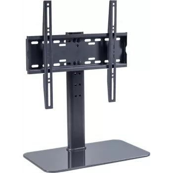 Multimediaständer ShiverPeaks BS89792 Schwarz Glas Stahl