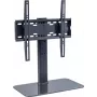 Multimediaständer ShiverPeaks BS89792 Schwarz Glas Stahl