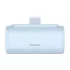 Tragbares Ladegerät Baseus Compact IP 5000mAh 20W (blau)