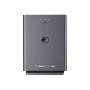 Der DP752 ist eine leistungsstarke DECT-VoIP-Basisstation, die mit bis zu 5 DP-Serien(1/Stück) gekoppelt wird