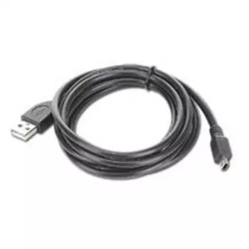 Gembird 1,8 m USB 2.0 A/Mini-USB M USB-Kabel USB A Mini-USB B Schwarz