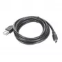 Gembird 1,8 m USB 2.0 A/Mini-USB M USB-Kabel USB A Mini-USB B Schwarz