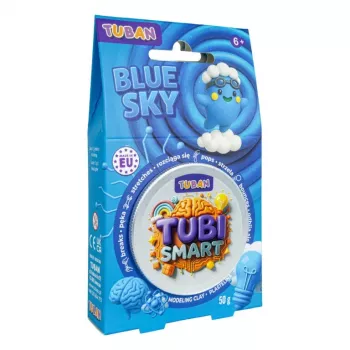 Modelliermasse TUBAN Tubi Smart – Blue Sky, 50 g