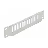 Glasfaser-Patchpanel DeLOCK 10 Zoll 12 Port SC Duplex LC Quad 1U grau